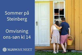 Omvisning på Steinberg