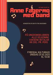 Konsert med Anne Fagermo