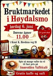 Bruktmarked i Høydalsmo