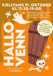 Hallovenn-feiring på Fjellvang