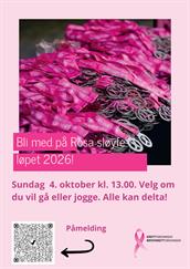 Rosa sløyfe-løpet Vrådal