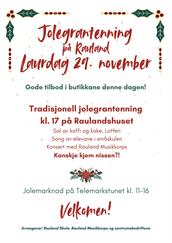 Jolegrantenning Rauland