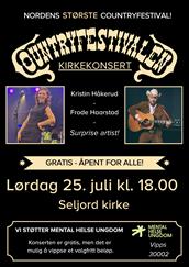 Countryfestivalen - Kirkekonsert