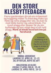 Den store klesbyttedagen