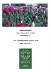 Hagevandring