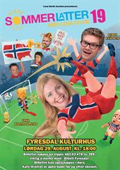 Sommerlatter med Lena og de