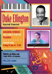 Duke Ellingtons "Sacred Concert" med Kongsberg Storband, Anne-Carolyn Schlüter og prosjektkor