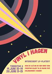 Vinyl i hagen