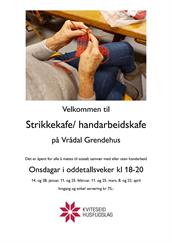 Strikkekafe Vrådal