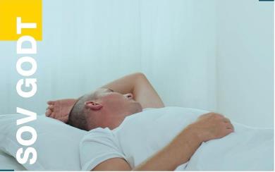 Plakat SØVNKURS - Medisinfri søvnbehandling