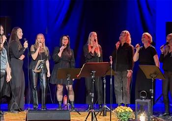 Julekonsert med Marmor Gospelensemble