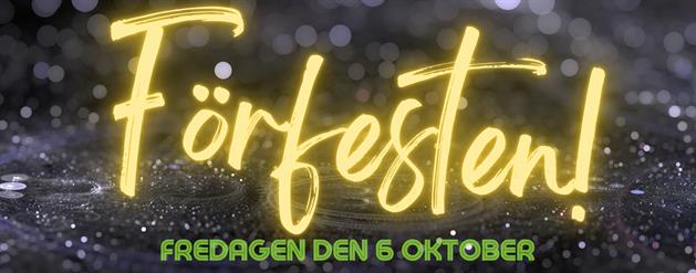 Affisch förfesten
