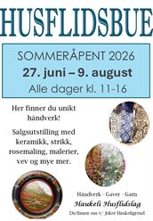 Sommer på Husflidsbue