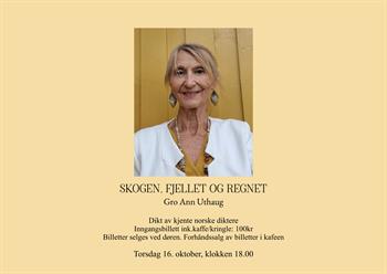 Gro Ann Uthaug - Skogen, fjellet og regnet