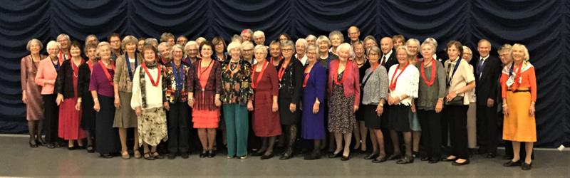 Plakat Hamar Seniordans inviterer til dans