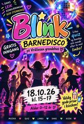 Barnedisko Blink i Vråliosen