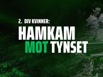 2. Div Kvinner: HamKam - Tynset