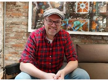 Kulturkveld med artist og forfatter Evald Fjærgård