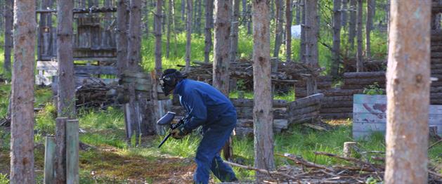 Paintballtorpet Paintball, Örjan Lundholm