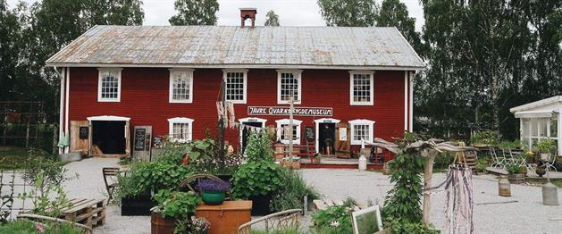 Jävre Kvarn och Bygdemuseum, Emma Degerman