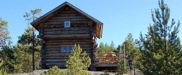 Häbre, Jävrebodarnas fiskecamp