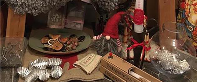 Julmarknad i Långträsk