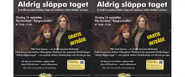 Aldrig släppa taget