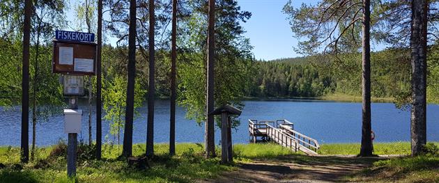 Lillbrännträsket Lake, Terese Lindbäck