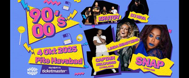 90 s party