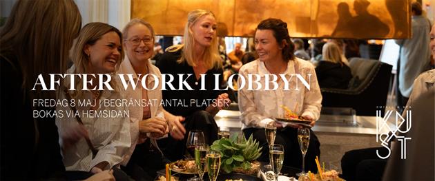 Afterwork i Lobbyn