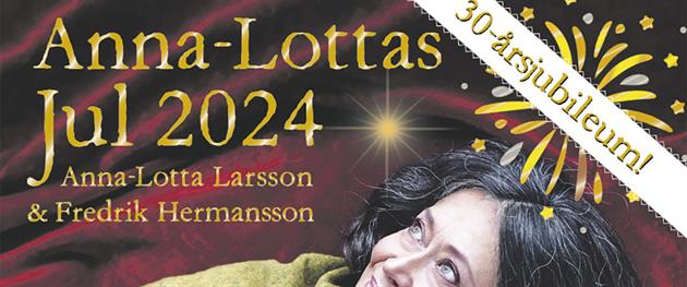 Anna-Lottas Jul 2024 annons