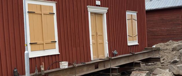 Utgrävning sommaren 2025