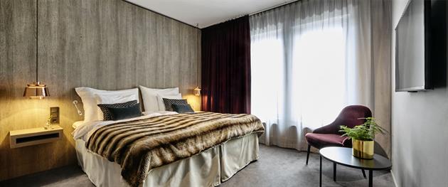 Superior rum, Kust hotell & spa