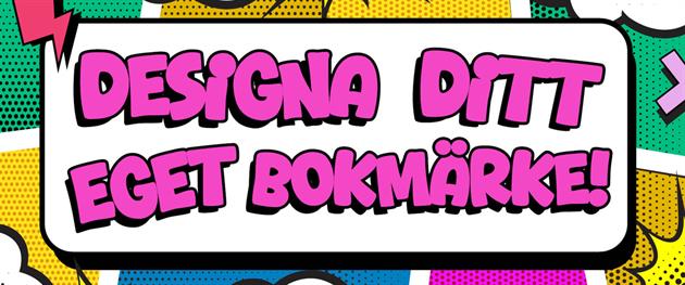 Designa ditt eget bokmärke