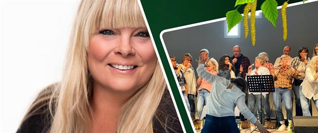 Britta Bergström & Support Choir