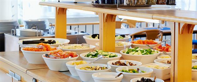 Buffe uppdukat hos Arnes kök, Arnes Kök och catering