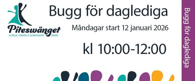 Glädje, energi och gemenskap - dans!