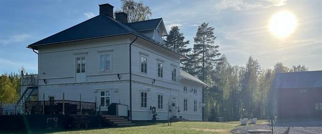 Rosfors Bruksherrgård, Rosfors Bruksherrgård