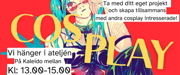 COSPLAYVERKSTAD