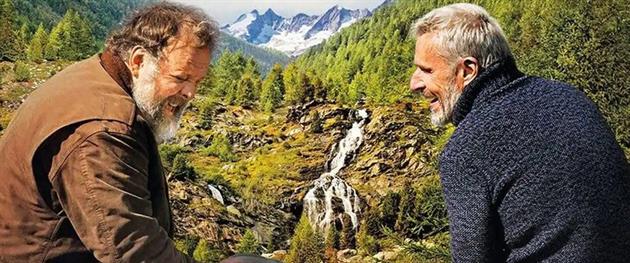 En frukost på berget