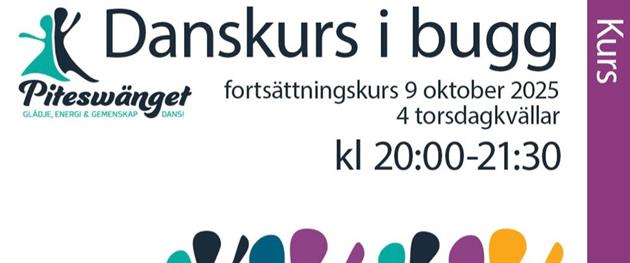 Glädje, energi och gemenskap - dans!