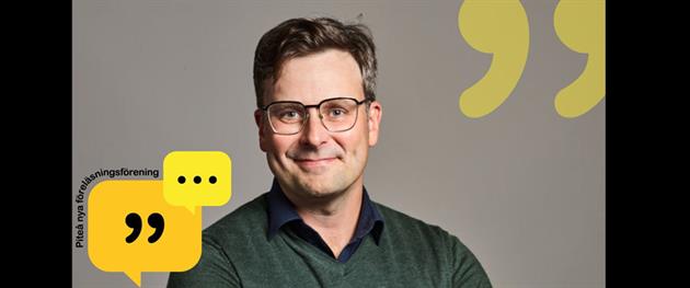 David Sundström, VD Lindbäcks Bygg AB