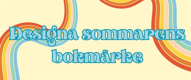 Designa sommarens bokmärke