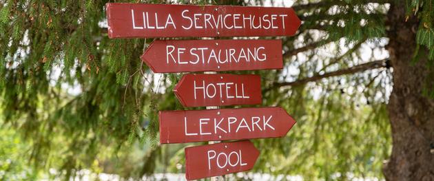 Sign Destination Sikfors, Destination Sikfors