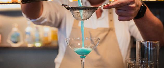 Cocktail på gång