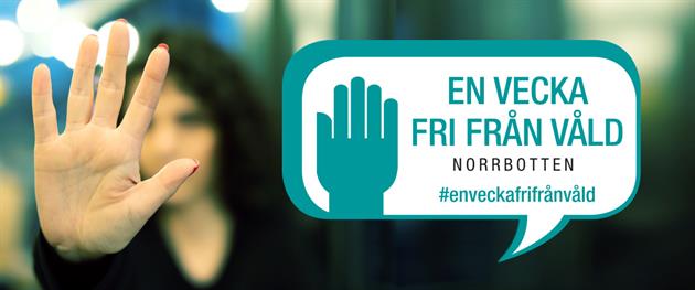 En vecka fri från våld
