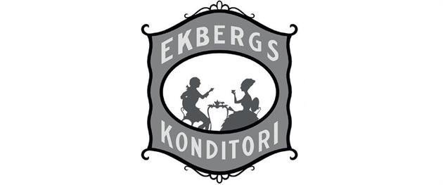 Ekbergs konditori logotyp, Ekbergs konditori 