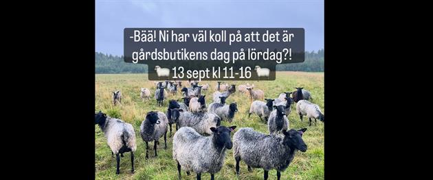 Gårdsbutikens dag