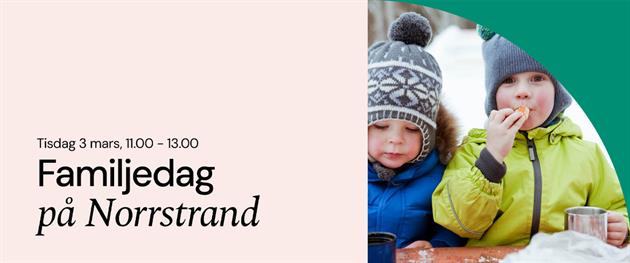 Familjedag på Norrstrand