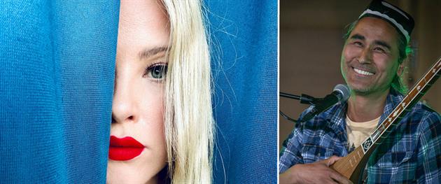 Mirja Lakso och Yusuf Suleiman